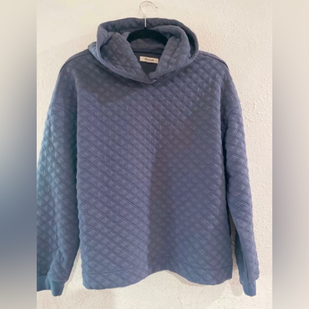 Madewell quilted hoodie